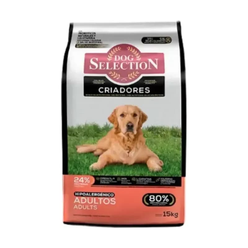 Dog Selection Criadores Hipoalergenico x 15 kg