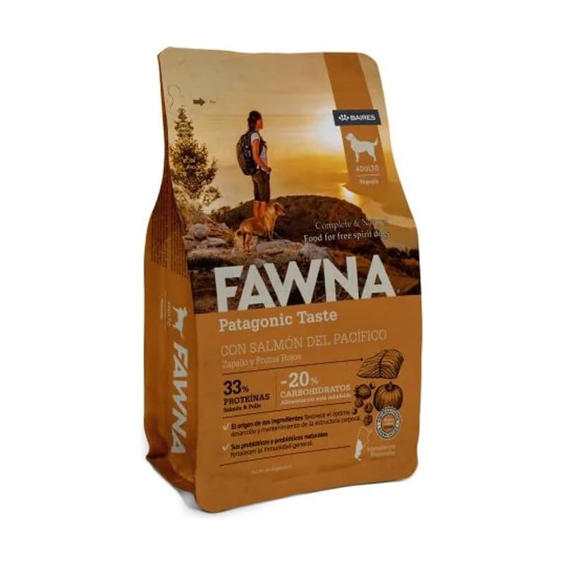 Fawna Perro Adulto Mordida Pequeña 3 kg