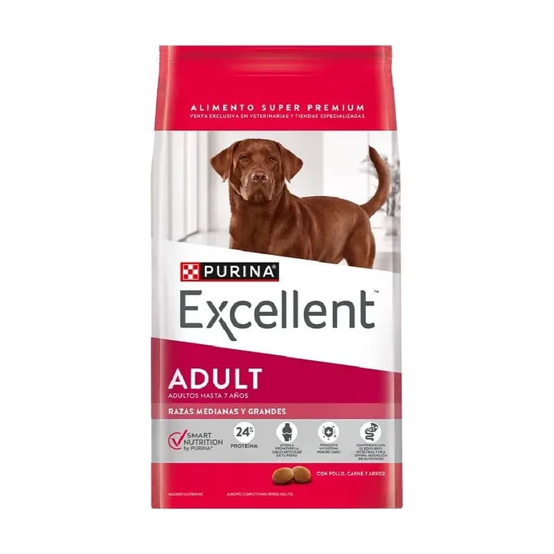 Excellent Adulto x 20 kg