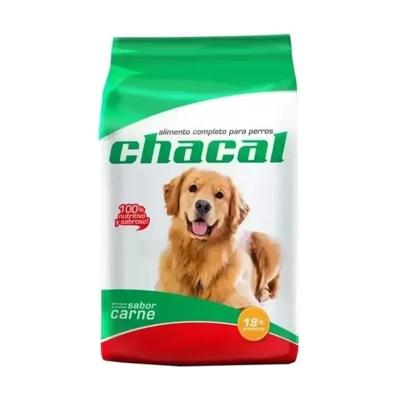 Chacal Carne x 15 kg