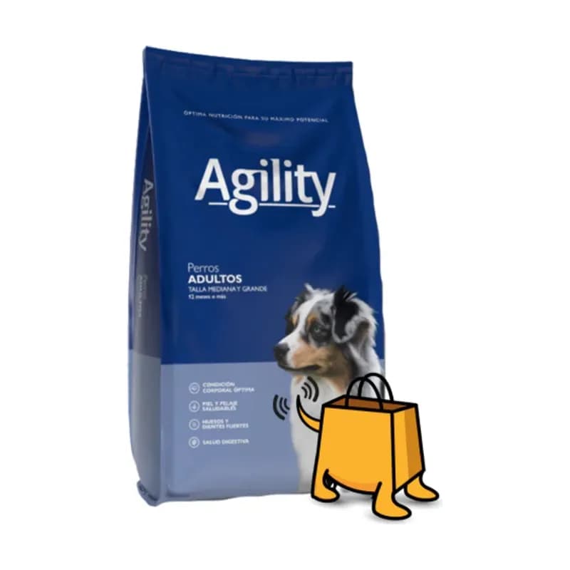Agility Adulto x 20 kg