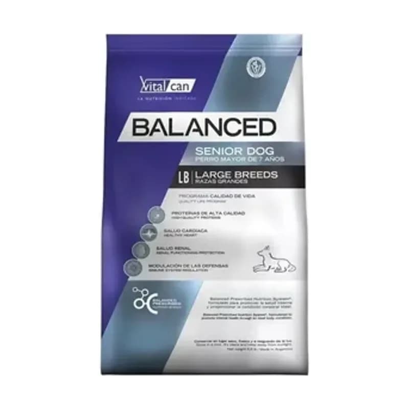 Balanced Senior Raza Grande x 15 kg