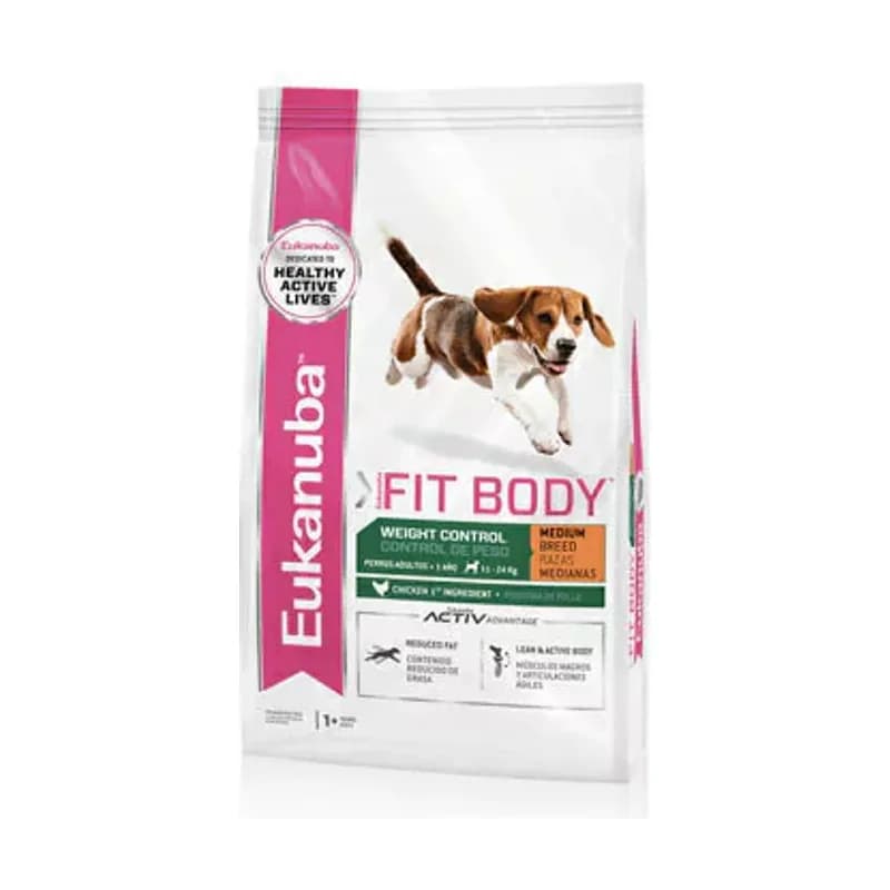 Eukanuba Light Mediana x 15 kg