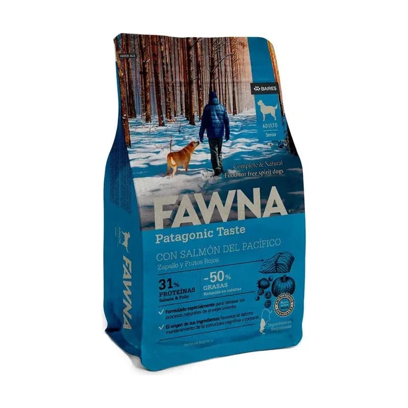 Fawna Perro Adulto Senior 15 kg