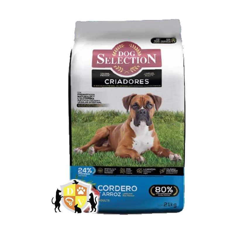 Dog Selection Criadores Cordero x 21 kg