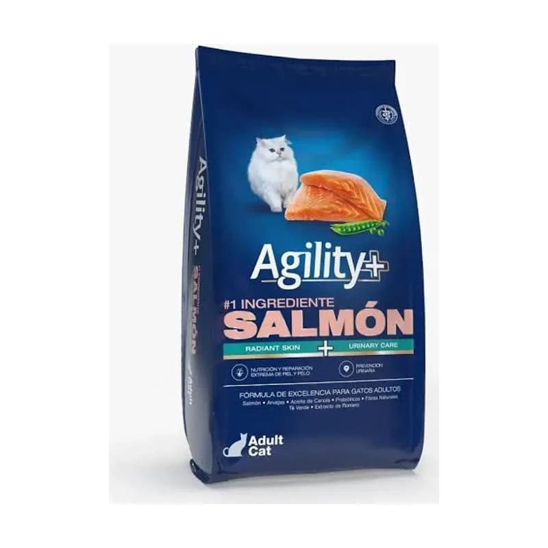 Agility Gato Salmon x 10 kg