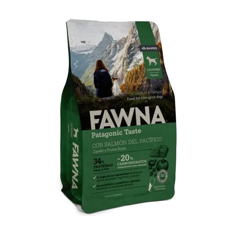 Fawna Perro Cachorro Mordida Pequeña 3 kg