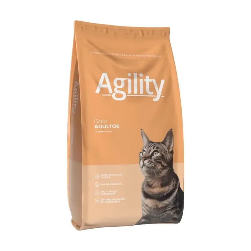 Agility Gato Adulto x 10 kg