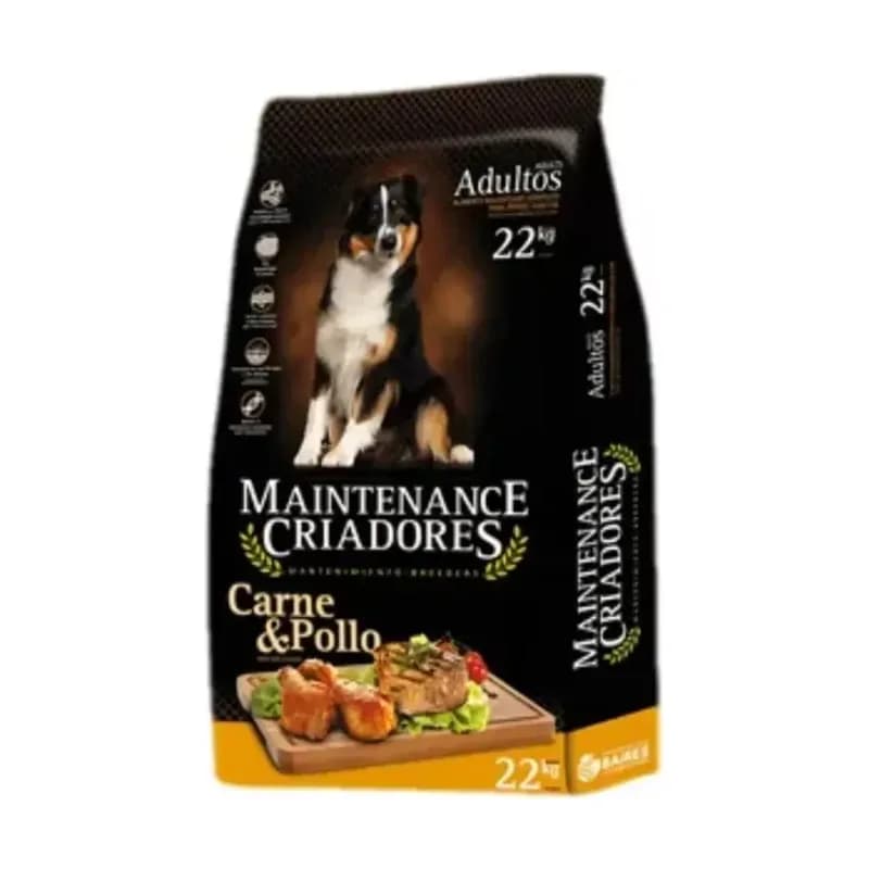Maintenance High Pro Adulto Raza Pequeña Cordero x 15 kg