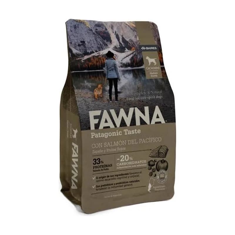 Fawna Perro Cachorro Mordida Mediana y Grande 15 kg